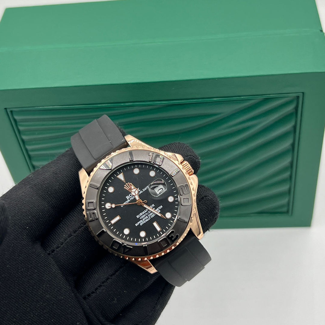 Yatch Master RLX Strap Watch