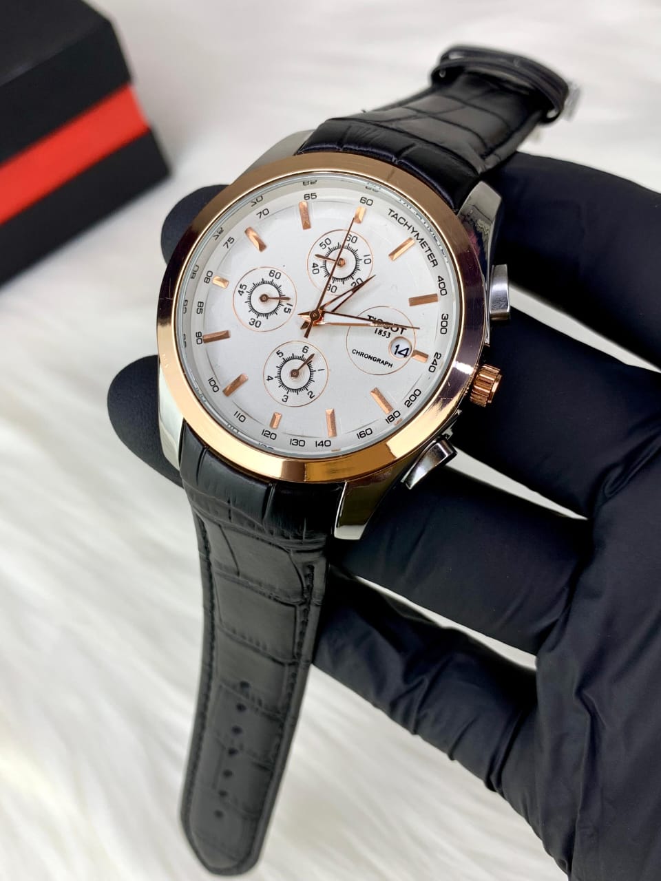 TSST Automatic ChoronoGraph Master Lock Date Just