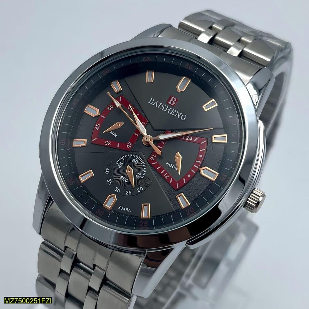 Luxury Men's Unique Submarine Stainless Steel Watch
