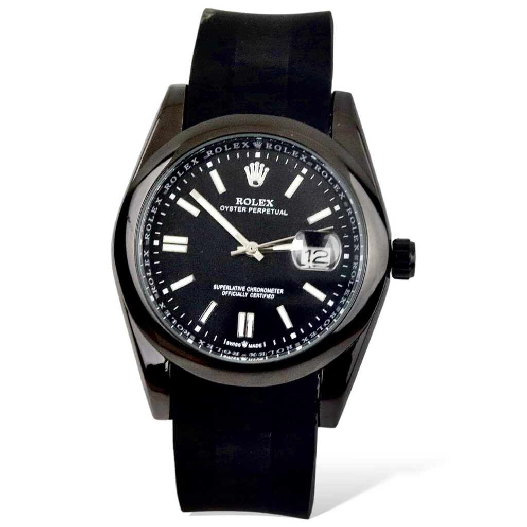Dial RLX – Silicon Strap – 40mm