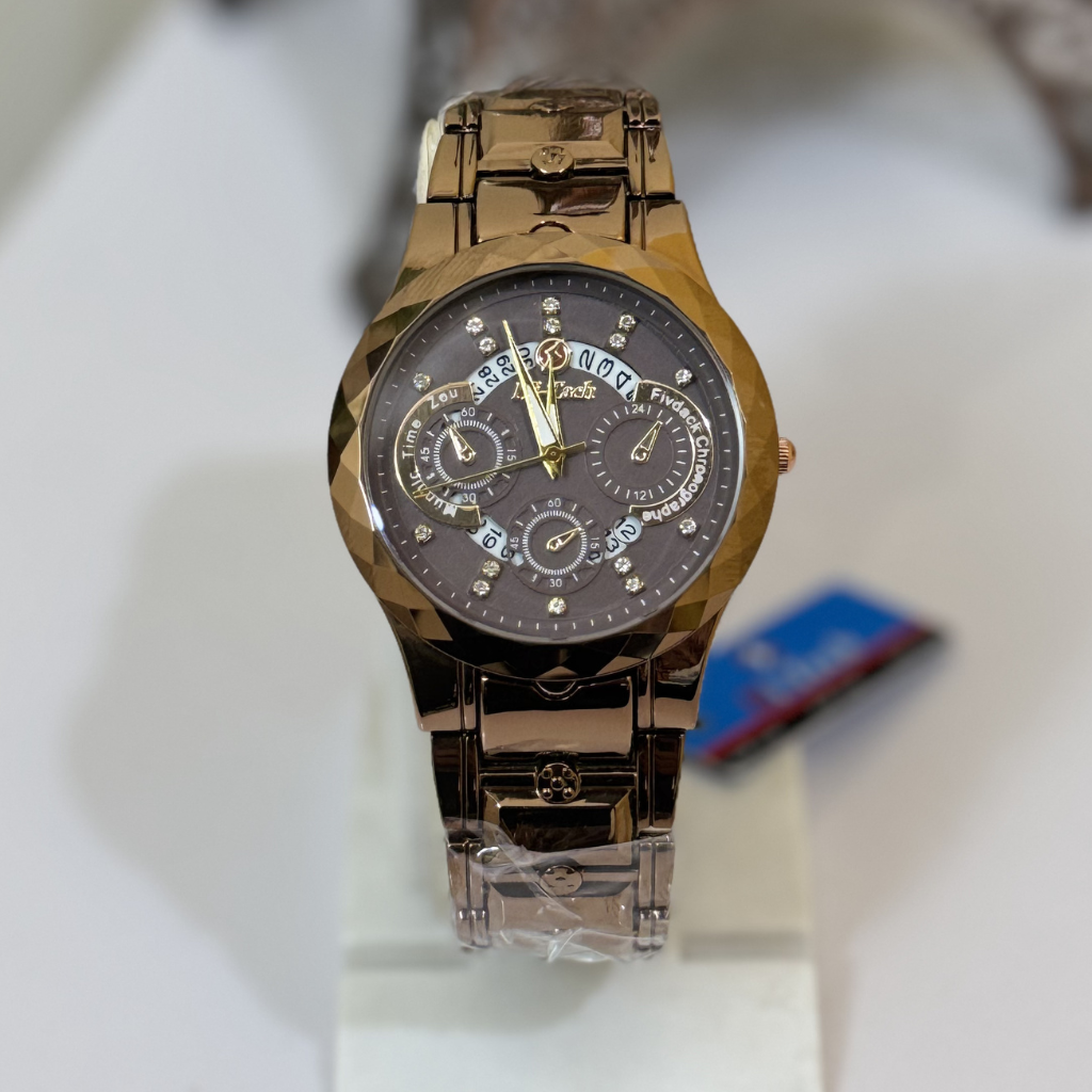 Premium Quality Stainless Steel Watch Master Lock Water Resistance