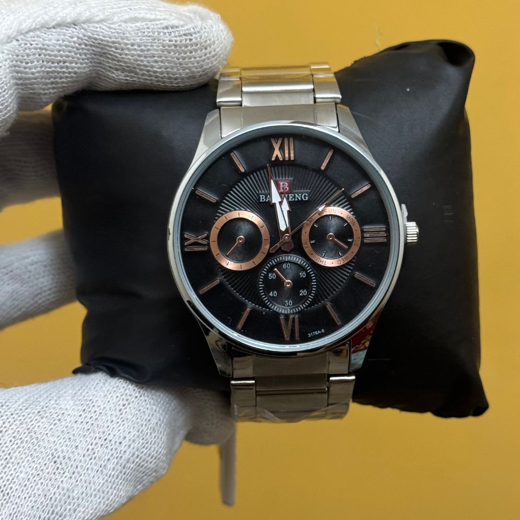 Luxury Men's Submarine Design Stainless Steel Watch