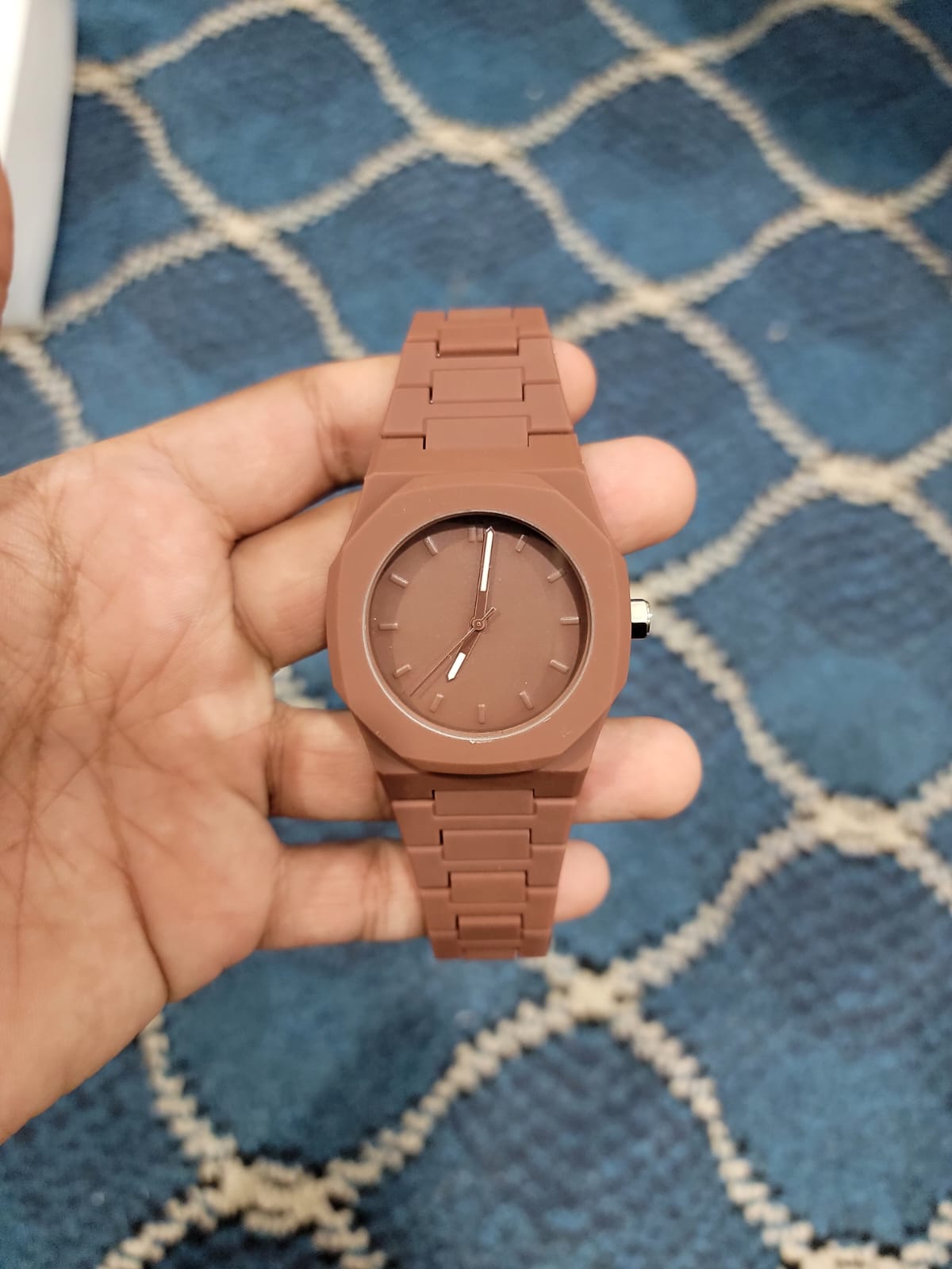 Arabic Aura Watch Pure Fiber