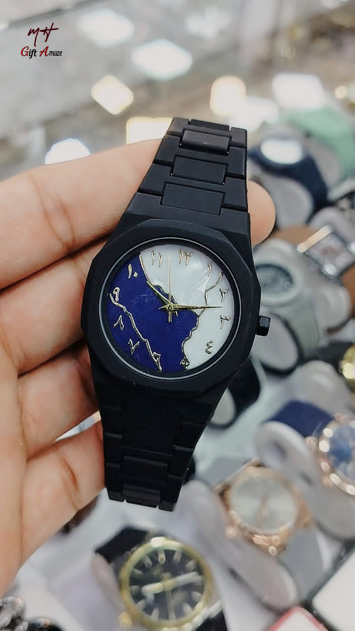 Arabic Aura Watch Pure Fiber