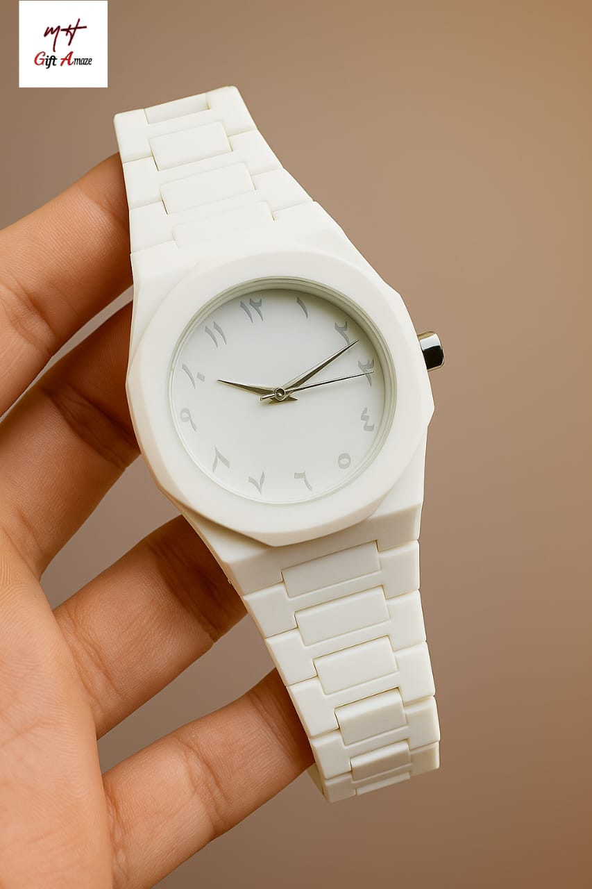 Arabic Aura Watch Pure Fiber