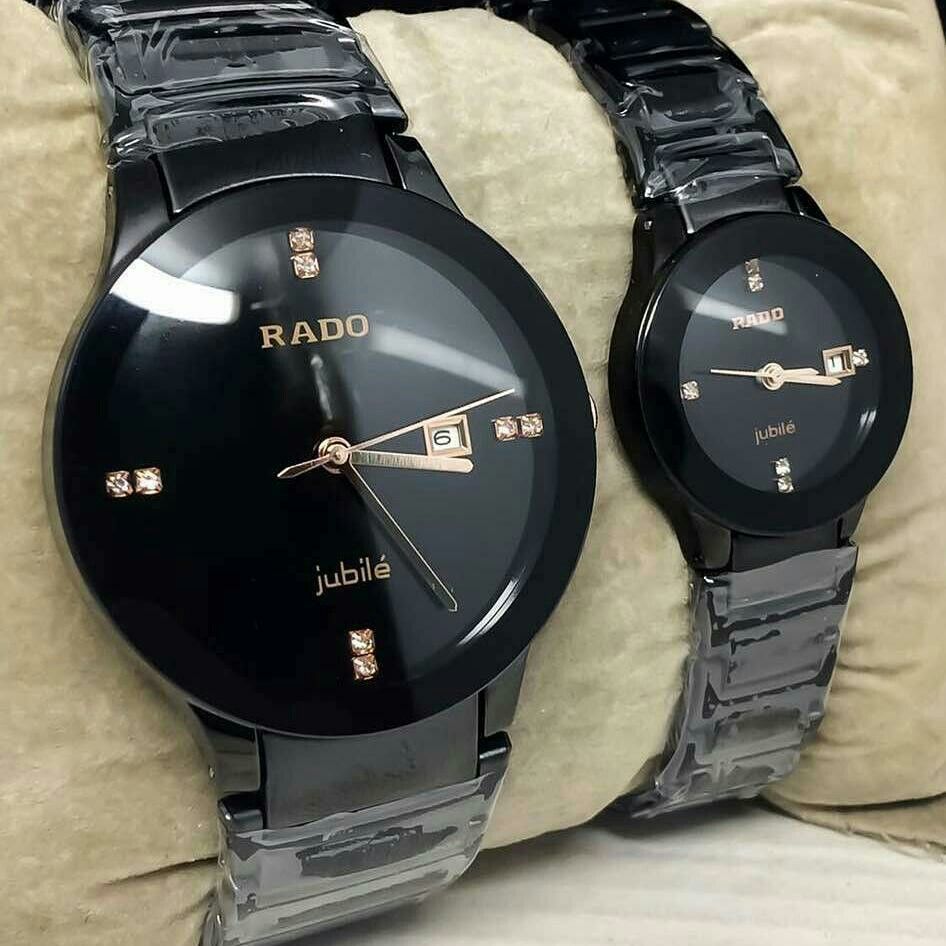 Premium Quality RDA Two Tone Couple Watch