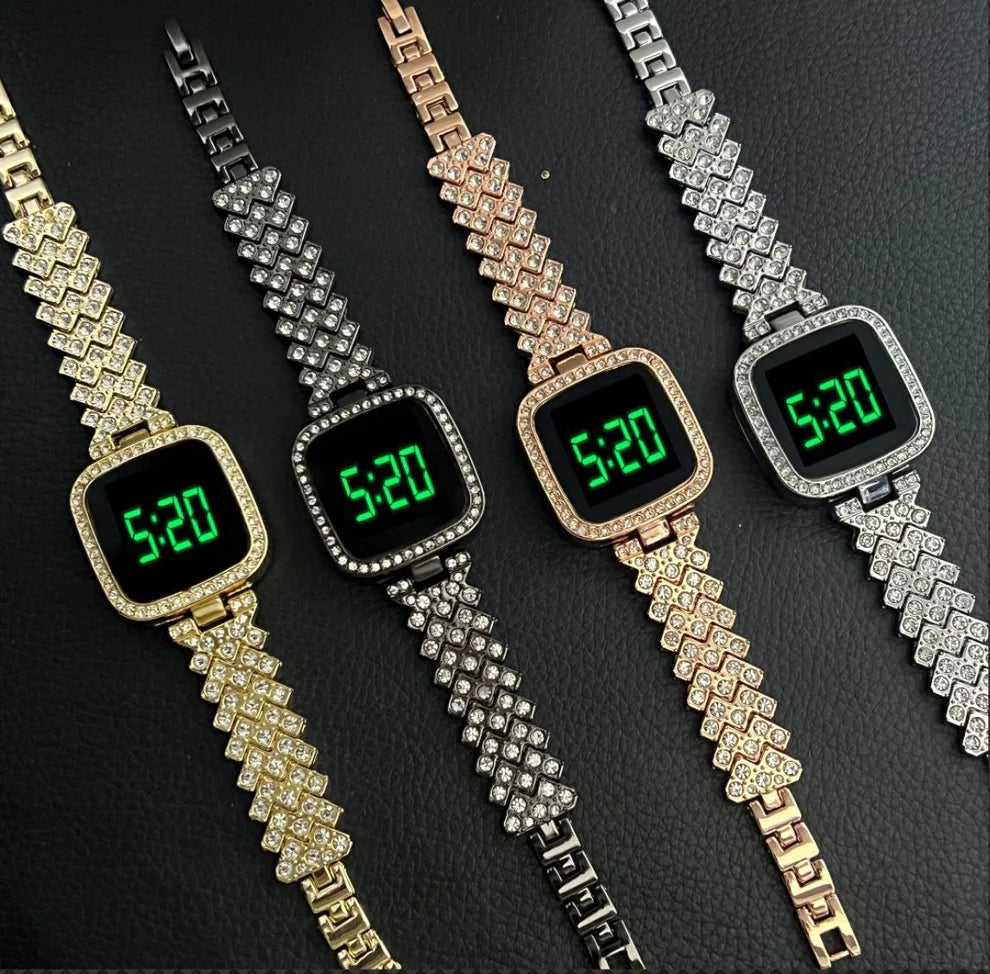Iced Touch Smart Watch for Girls