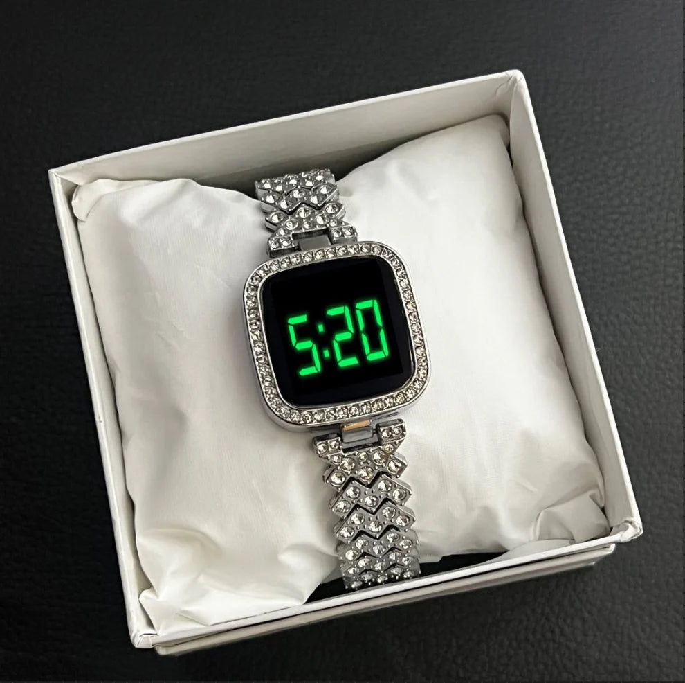 Iced Touch Smart Watch for Girls
