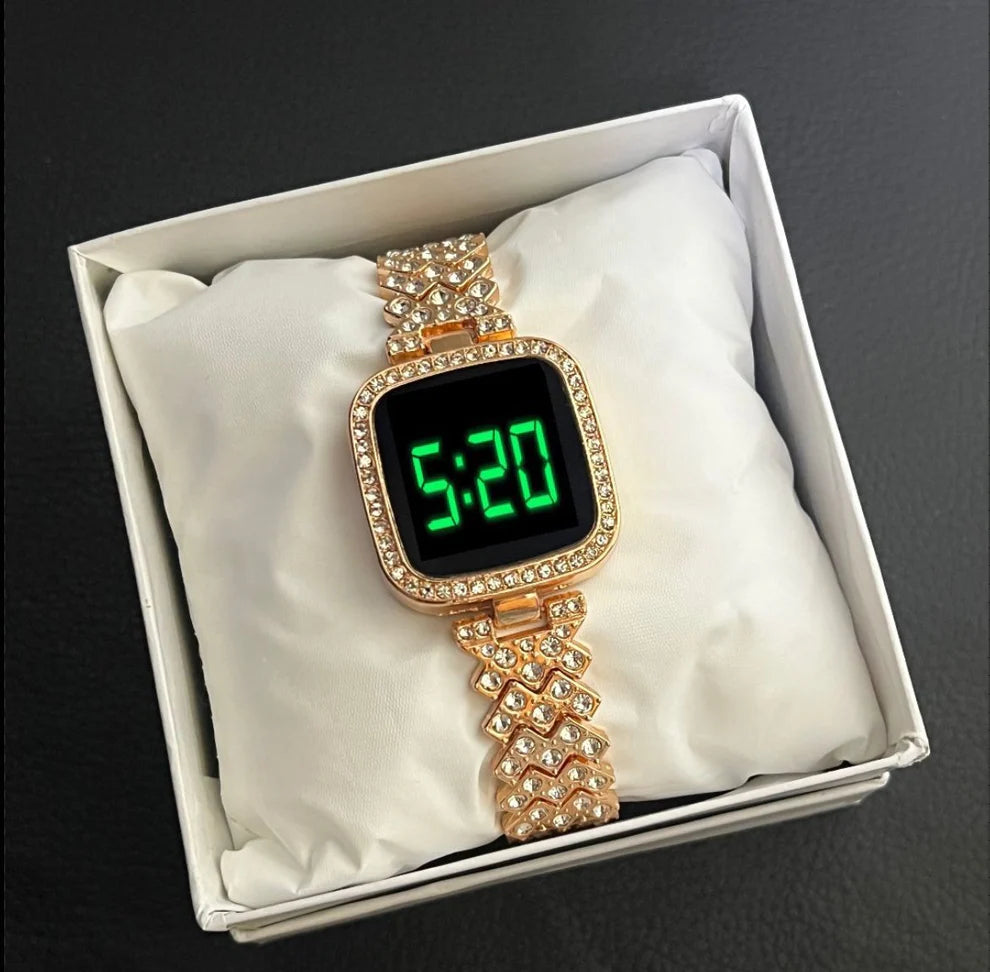 Iced Touch Smart Watch for Girls