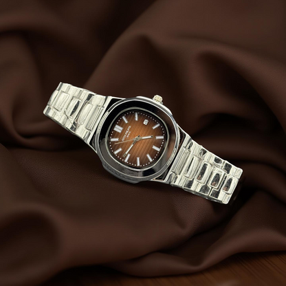 PTK Stainless Steel Nautilius Date Adjust