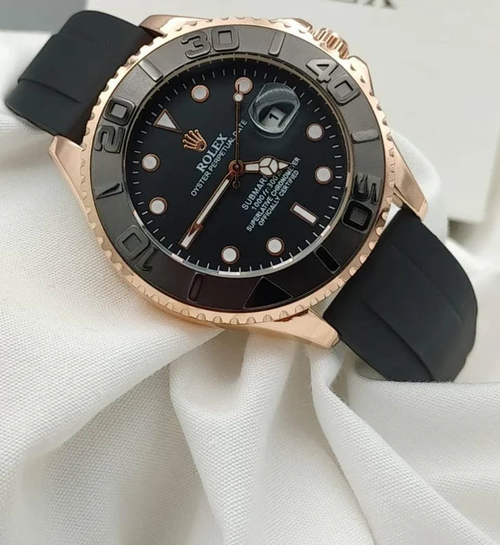 Yatch Master RLX Strap Watch