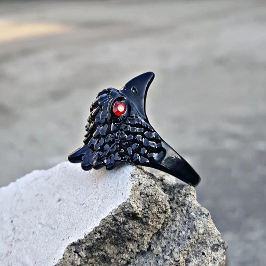 Eagle Ring Pure Metal