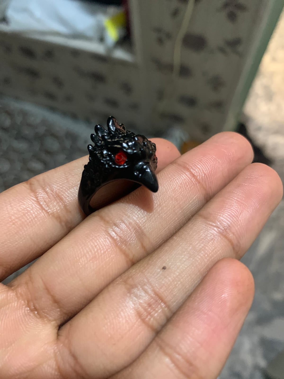 Eagle Ring Pure Metal
