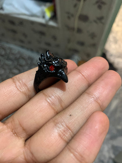 Eagle Ring Pure Metal