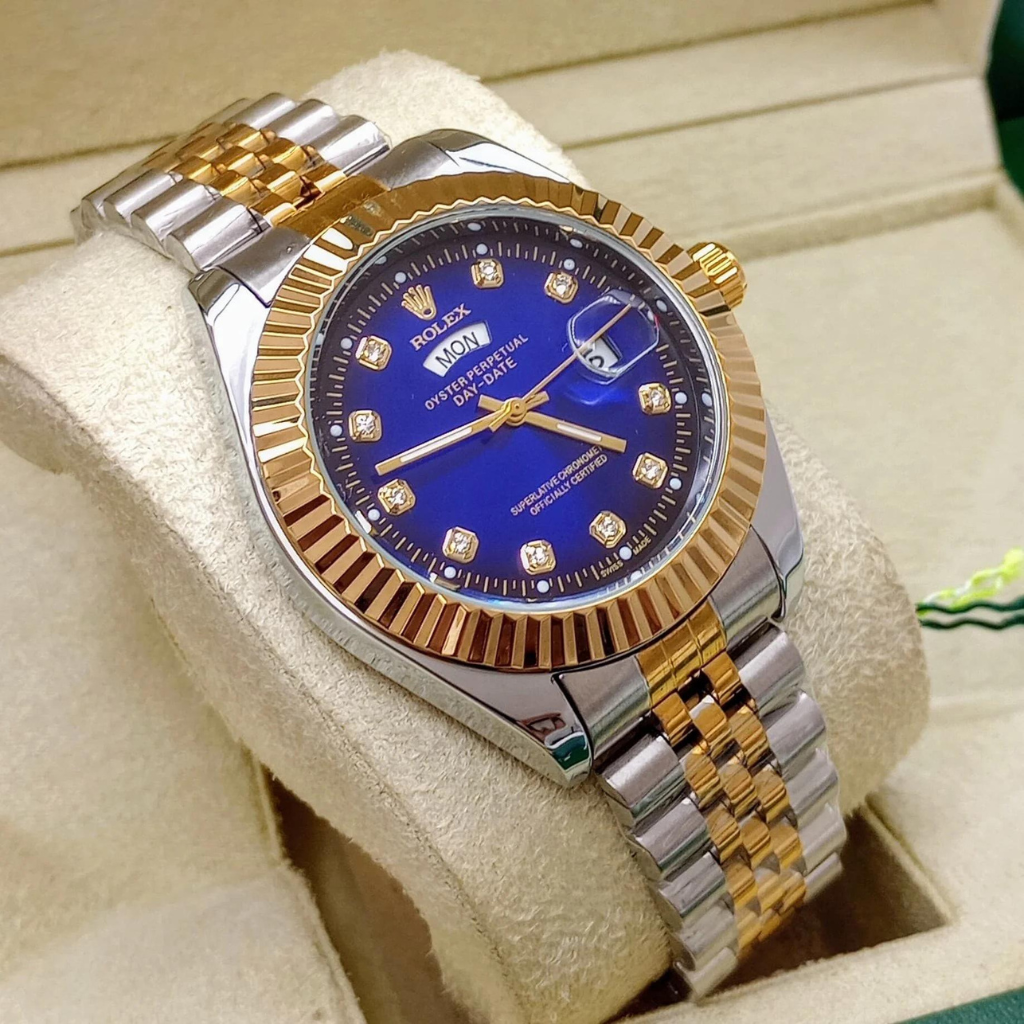 RLX Oyster Perpetual Day-Date Gold-Silver