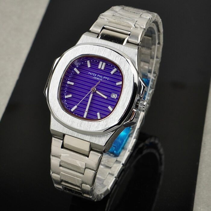 PTK Stainless Steel Nautilius Date Adjust