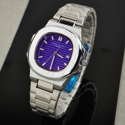 PTK Stainless Steel Nautilius Date Adjust