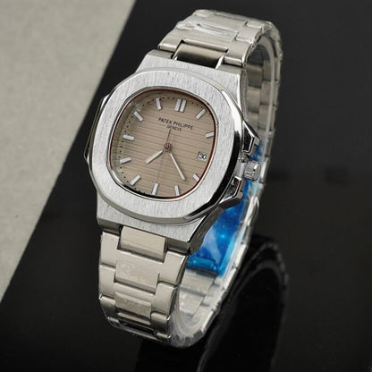 PTK Stainless Steel Nautilius Date Adjust