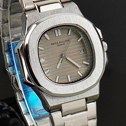 PTK Stainless Steel Nautilius Date Adjust