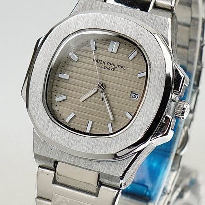 PTK Stainless Steel Nautilius Date Adjust