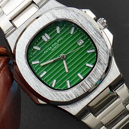 PTK Stainless Steel Nautilius Date Adjust