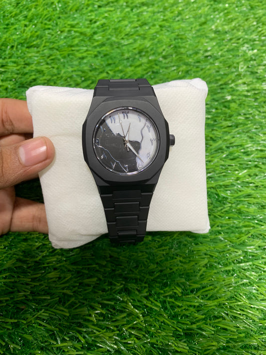 Arabic Aura Watch Pure Fiber
