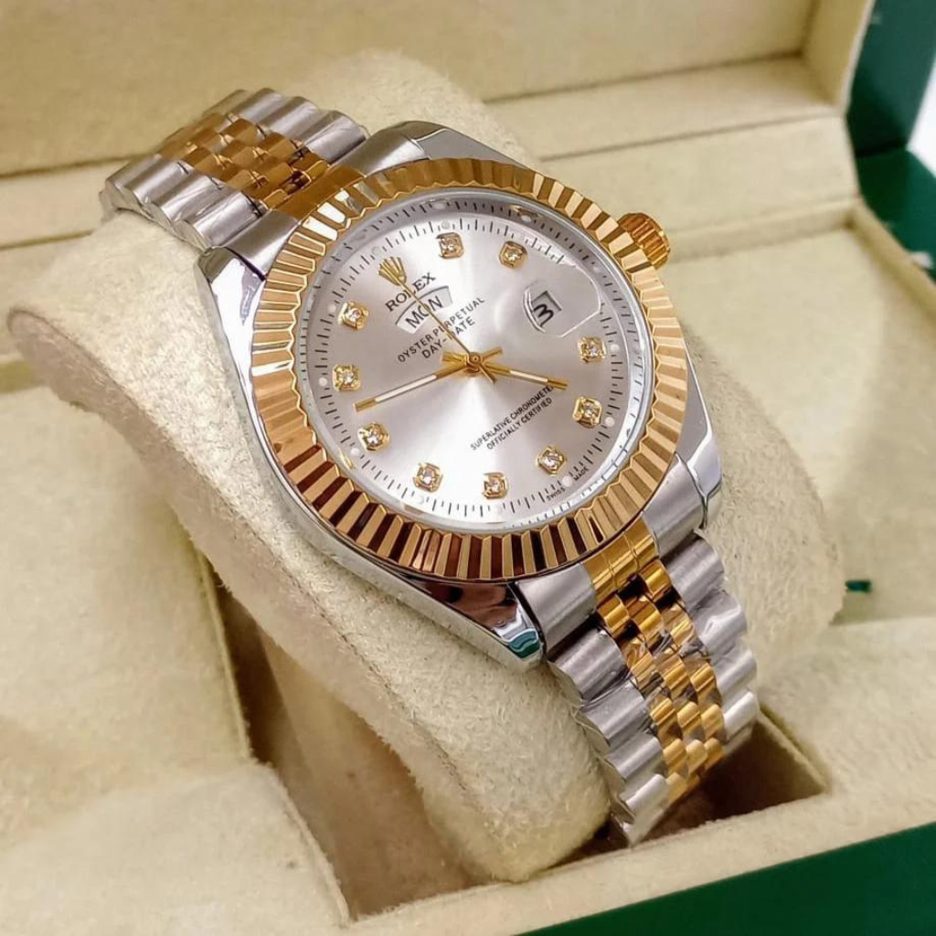 RLX Oyster Perpetual Day-Date Gold-Silver
