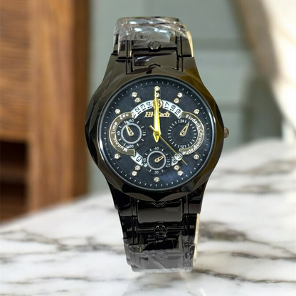 Premium Quality Stainless Steel Watch Master Lock Water Resistance