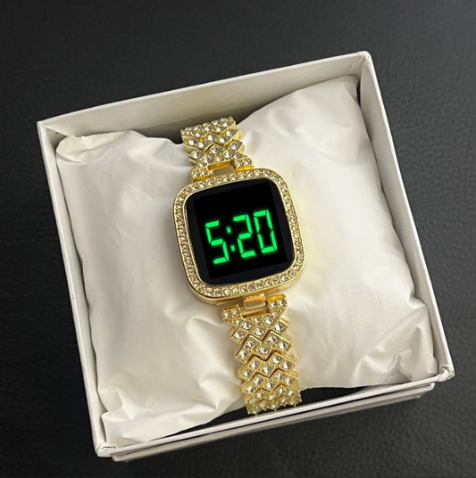 Iced Touch Smart Watch for Girls