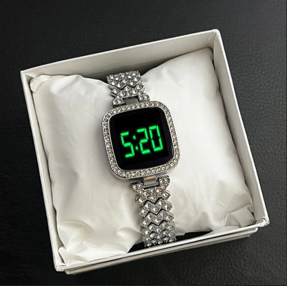 Iced Touch Smart Watch for Girls